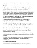 Konspekts 'Eksāmena atbildes. Operatīvās darbības pamati', 8.