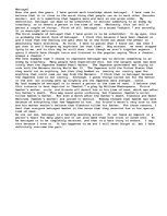 Eseja 'Betrayal', 1.