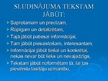 Prezentācija 'Sludinājuma teksta analīze', 3.