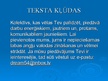 Prezentācija 'Sludinājuma teksta analīze', 5.