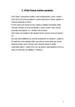 Referāts 'Norēķinu karte VISA Classic Latvijas banku tirgū', 3.