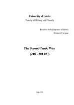 Konspekts 'Hannibal', 1.