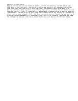 Eseja 'Sexual and Violent Influences in the Media ', 2.