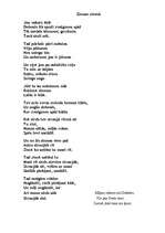 Eseja 'Zēnam ziemā', 1.