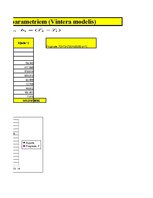 Konspekts 'Eksponenciālā izlīdzināšana ar trīs parametriem (Vintera modelis)', 7.