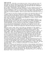 Eseja 'Edgar Allan Poe', 1.