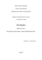 Referāts 'Pirmā pasaules kara cēloņi un sociāli ekonomiskās sekas', 1.