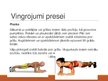 Prezentācija 'Vingrinājumi visam ķermenim', 5.