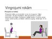 Prezentācija 'Vingrinājumi visam ķermenim', 7.