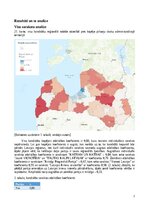 Referāts '14. Saeimas vēlēšanu kandidātu ģeogrāfiskais izvietojums attiecībā pret Latvijas', 7.