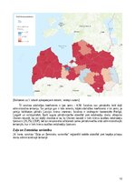 Referāts '14. Saeimas vēlēšanu kandidātu ģeogrāfiskais izvietojums attiecībā pret Latvijas', 10.