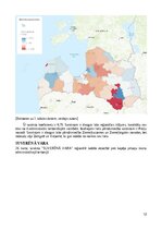 Referāts '14. Saeimas vēlēšanu kandidātu ģeogrāfiskais izvietojums attiecībā pret Latvijas', 12.
