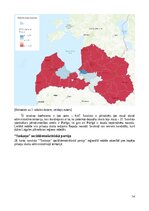 Referāts '14. Saeimas vēlēšanu kandidātu ģeogrāfiskais izvietojums attiecībā pret Latvijas', 14.