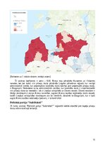 Referāts '14. Saeimas vēlēšanu kandidātu ģeogrāfiskais izvietojums attiecībā pret Latvijas', 15.