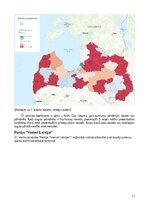 Referāts '14. Saeimas vēlēšanu kandidātu ģeogrāfiskais izvietojums attiecībā pret Latvijas', 17.