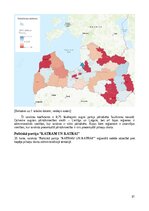Referāts '14. Saeimas vēlēšanu kandidātu ģeogrāfiskais izvietojums attiecībā pret Latvijas', 21.