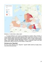 Referāts '14. Saeimas vēlēšanu kandidātu ģeogrāfiskais izvietojums attiecībā pret Latvijas', 26.