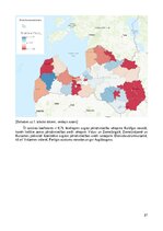 Referāts '14. Saeimas vēlēšanu kandidātu ģeogrāfiskais izvietojums attiecībā pret Latvijas', 27.