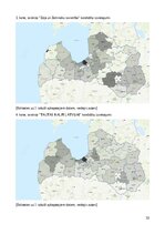 Referāts '14. Saeimas vēlēšanu kandidātu ģeogrāfiskais izvietojums attiecībā pret Latvijas', 33.