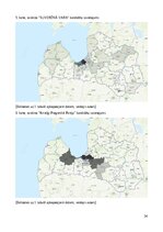 Referāts '14. Saeimas vēlēšanu kandidātu ģeogrāfiskais izvietojums attiecībā pret Latvijas', 34.