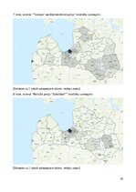 Referāts '14. Saeimas vēlēšanu kandidātu ģeogrāfiskais izvietojums attiecībā pret Latvijas', 35.
