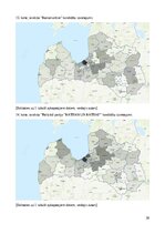Referāts '14. Saeimas vēlēšanu kandidātu ģeogrāfiskais izvietojums attiecībā pret Latvijas', 38.