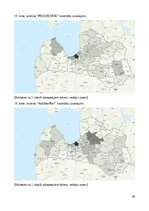 Referāts '14. Saeimas vēlēšanu kandidātu ģeogrāfiskais izvietojums attiecībā pret Latvijas', 39.