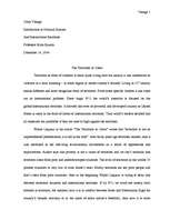 Eseja 'The Terrorism to Come', 1.