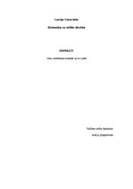 Referāts 'Cenu veidošanas metodes un to izvēle', 1.