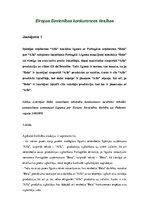 Konspekts 'Eiropas Savienības konkurences tiesības', 1.