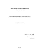 Referāts 'Воздействие электромагнитного излучения на здоровье', 1.