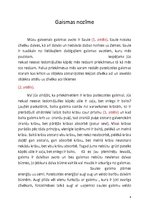 Referāts 'Gaismas nozīme manā dzīvē', 4.