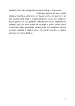 Referāts 'Gaismas nozīme manā dzīvē', 5.