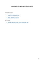 Referāts 'Gaismas nozīme manā dzīvē', 8.