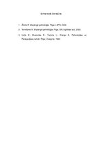 Konspekts 'Psiholoģijas darbi', 10.