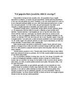 Eseja 'Vai popularitāte jauniešu vidū ir svarīga', 1.