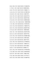 Konspekts 'Kinoteātra datu bāzes projektējums', 64.