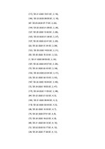 Konspekts 'Kinoteātra datu bāzes projektējums', 73.