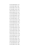Konspekts 'Kinoteātra datu bāzes projektējums', 95.