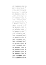 Konspekts 'Kinoteātra datu bāzes projektējums', 107.