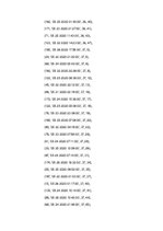 Konspekts 'Kinoteātra datu bāzes projektējums', 120.