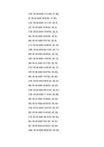 Konspekts 'Kinoteātra datu bāzes projektējums', 121.