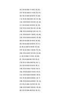 Konspekts 'Kinoteātra datu bāzes projektējums', 126.