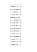 Konspekts 'Kinoteātra datu bāzes projektējums', 132.