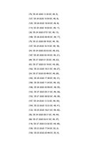 Konspekts 'Kinoteātra datu bāzes projektējums', 134.