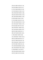 Konspekts 'Kinoteātra datu bāzes projektējums', 136.