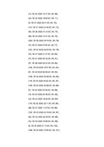 Konspekts 'Kinoteātra datu bāzes projektējums', 176.