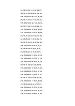 Konspekts 'Kinoteātra datu bāzes projektējums', 180.
