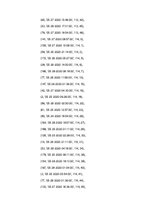 Konspekts 'Kinoteātra datu bāzes projektējums', 212.