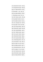 Konspekts 'Kinoteātra datu bāzes projektējums', 274.